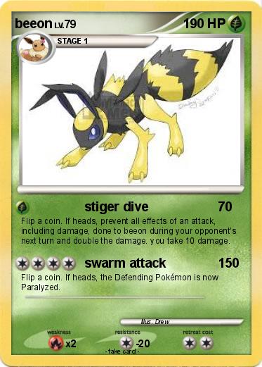 Pokemon beeon