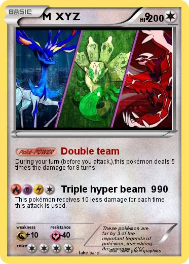 Pokemon M XYZ                     9