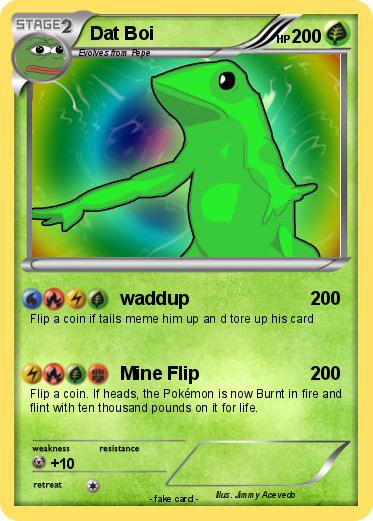 Pokemon Dat Boi
