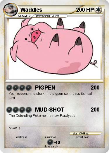 Pokemon Waddles