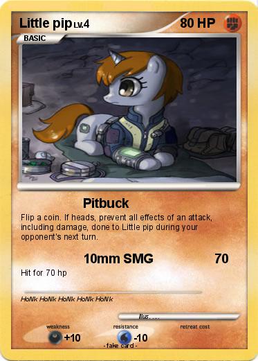 Pokemon Little pip