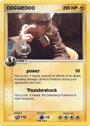 Pokemon DOGGIEDOO