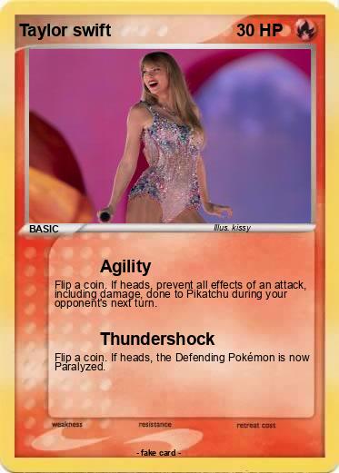 Pokemon Taylor swift