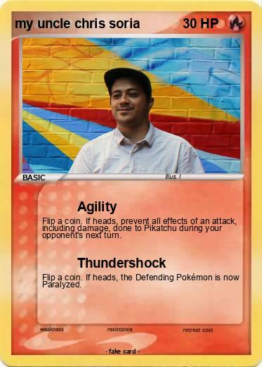 Pokemon my uncle chris soria