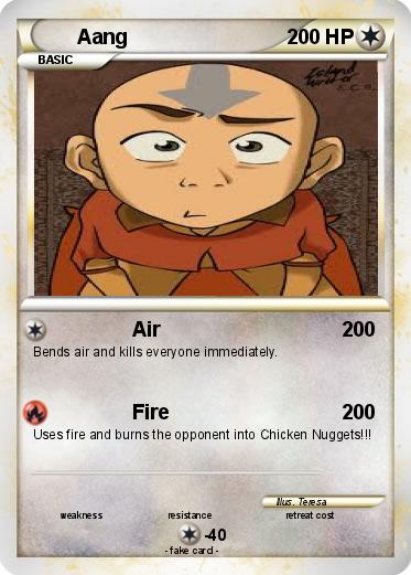 Pokemon Aang