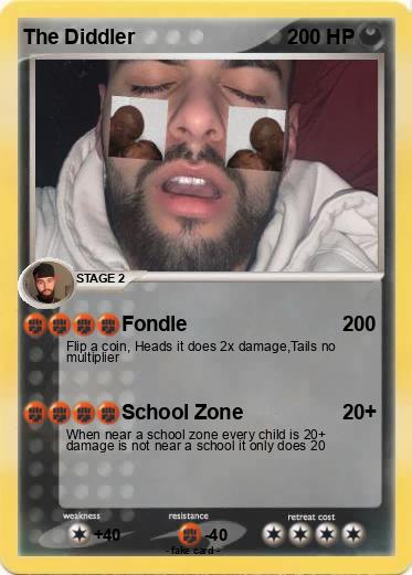 Pokemon The Diddler