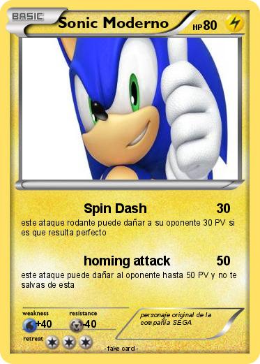 Pokemon Sonic Moderno