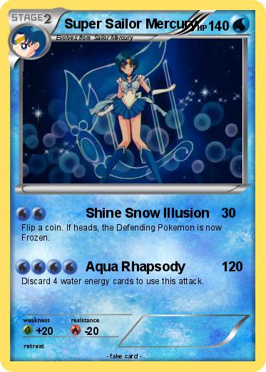 Pokemon Super Sailor Mercury