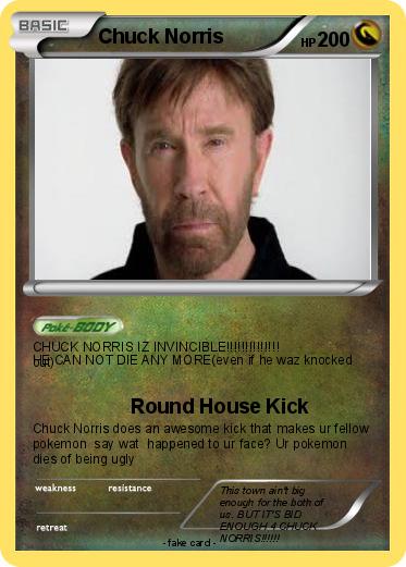 Pokemon Chuck Norris