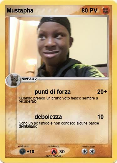 Pokemon Mustapha