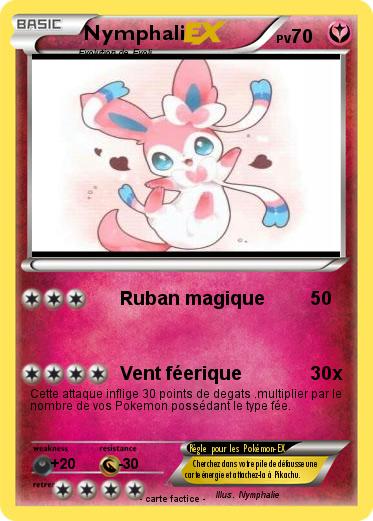 Pokemon Nymphali