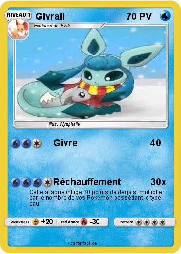 Pokemon Givrali