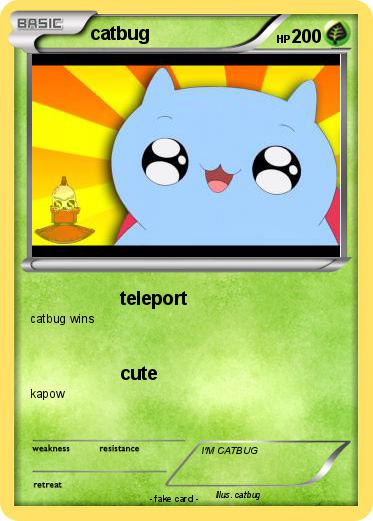 Pokemon catbug