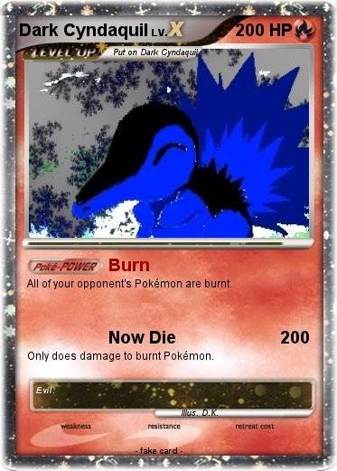 Pokemon Dark Cyndaquil