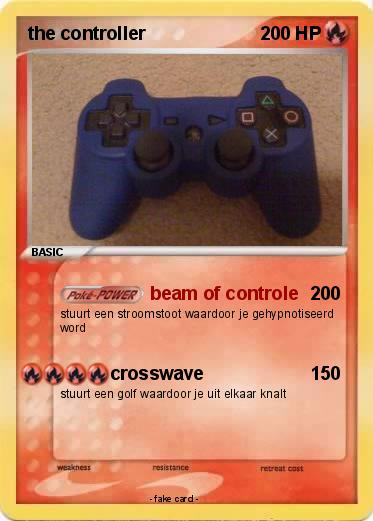 Pokemon the controller