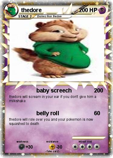 Pokemon thedore