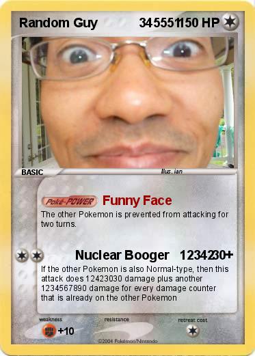 Pokemon Random Guy            345551