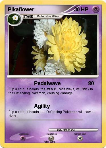 Pokemon Pikaflower