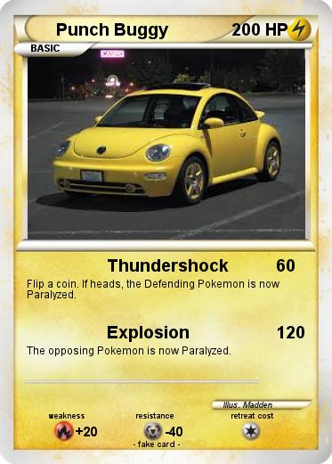 Pokemon Punch Buggy
