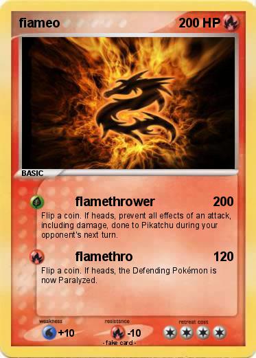 Pokemon fiameo