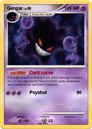 Pokemon Gengar