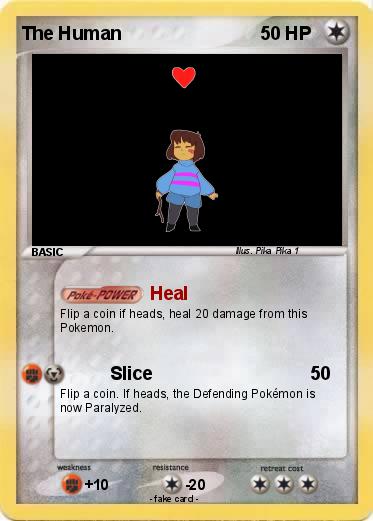 Pokemon The Human