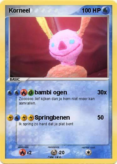 Pokemon Korneel