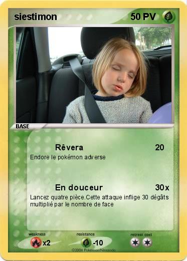 Pokemon siestimon