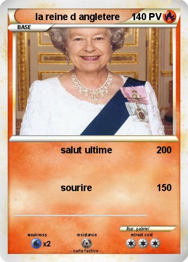 Pokemon la reine d angletere