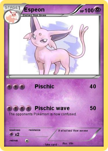Pokemon Espeon