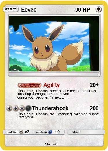 Pokemon Eevee