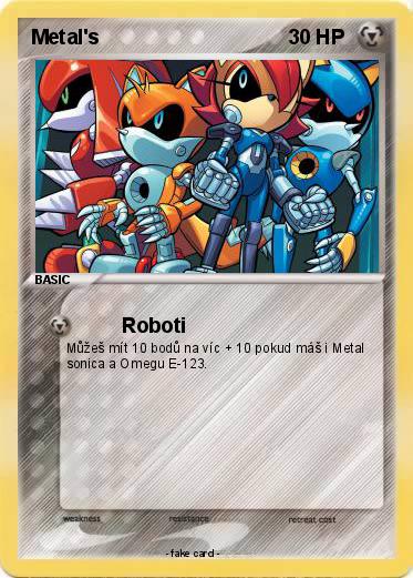 Pokemon Metal's