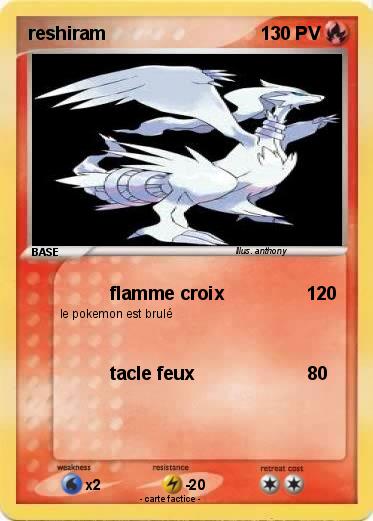 Pokemon reshiram
