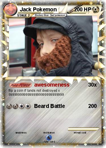 Pokemon Jack Pokemon