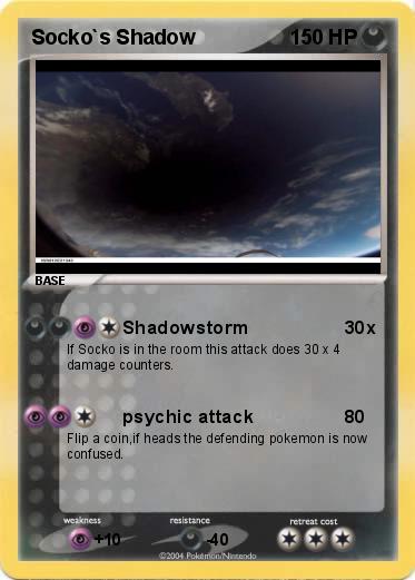 Pokemon Socko`s Shadow