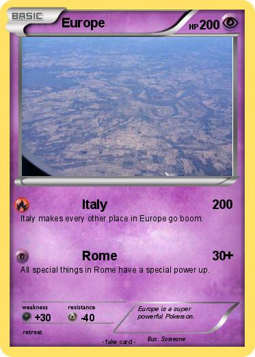 Pokemon Europe