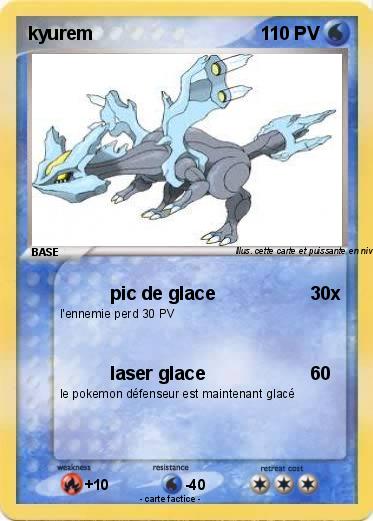 Pokemon kyurem