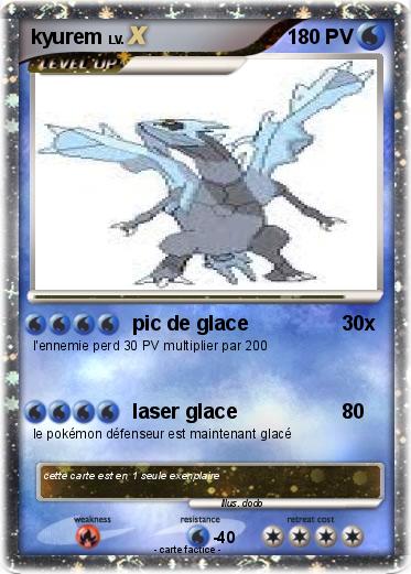 Pokemon kyurem