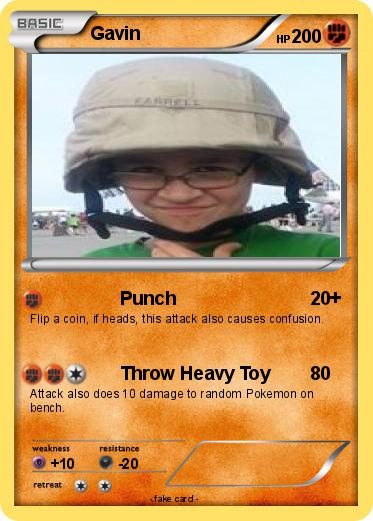 Pokemon Gavin