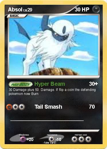 Pokemon Absol
