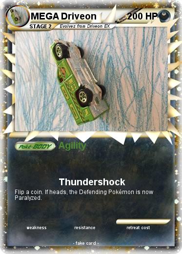 Pokemon MEGA Driveon