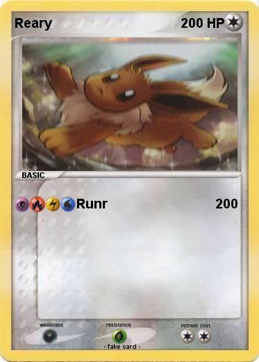 Pokemon Reary