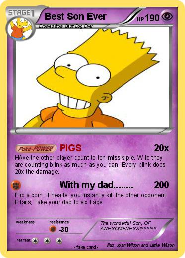 Pokemon Best Son Ever