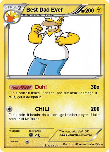 Pokemon Best Dad Ever
