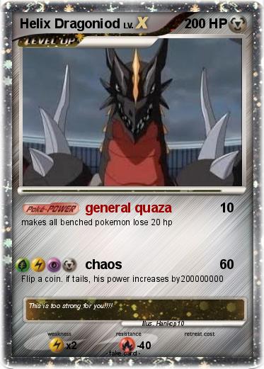 Pokemon Helix Dragoniod