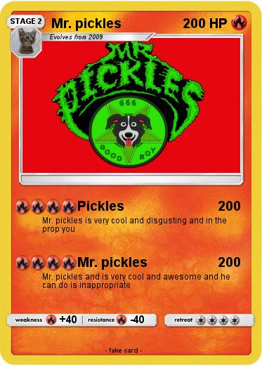 Pokemon Mr. pickles