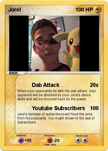 Pokemon Jorel