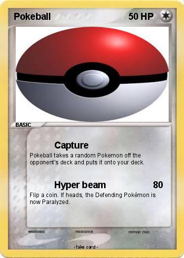 Pokemon Pokeball