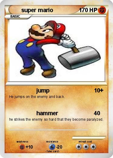 Pokemon super mario