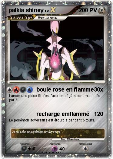 Pokemon palkia shiney